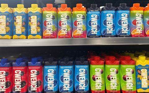 CWENCH Hydration™, seen on shelves at Healthy Planet above, is now available at Healthy Planet and Farm Boy. Both retailers have a large presence in Ontario.